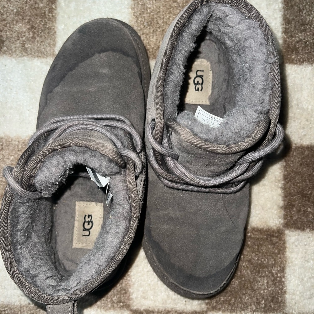 Grey Man Uggs